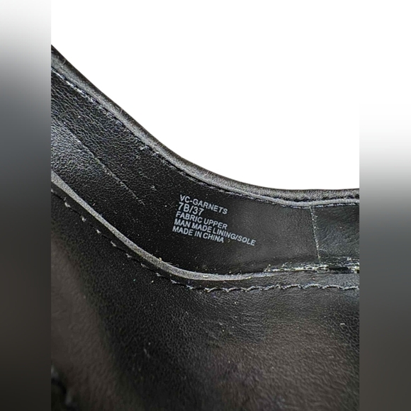 Sky High Vince Camuto Platform Bedazzled Heels Size 7/37 NIB - Picture 6 of 7